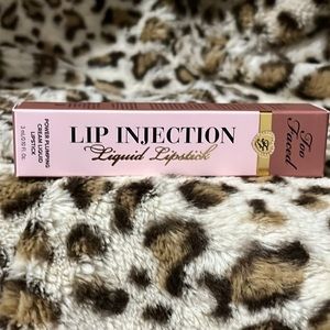 Too Faced Lip Injection liquid lipstick. Shade Give ‘em Lip. New in box